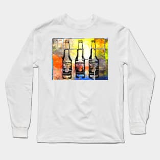 Corona Beer Mosaic Long Sleeve T-Shirt